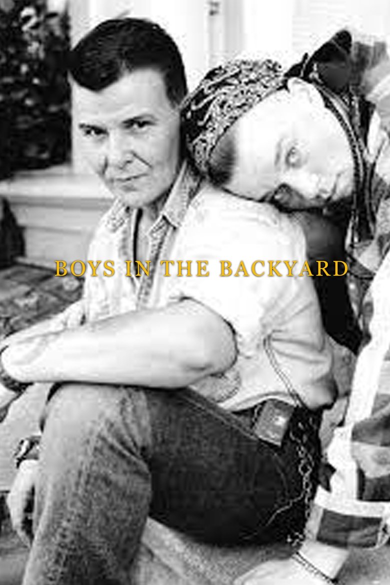 Poster of Boys in the Backyard