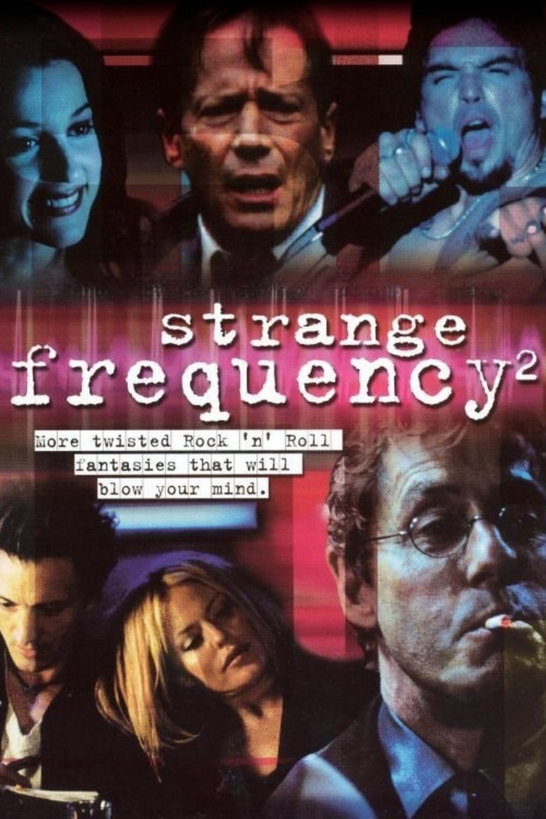 Poster of Strange Frequency²