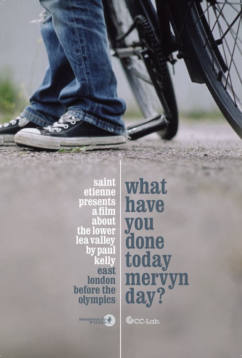 Poster of What Have You Done Today Mervyn Day?