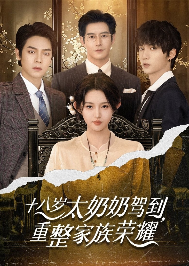 Poster of 十八岁太奶奶驾到，重整家族荣耀