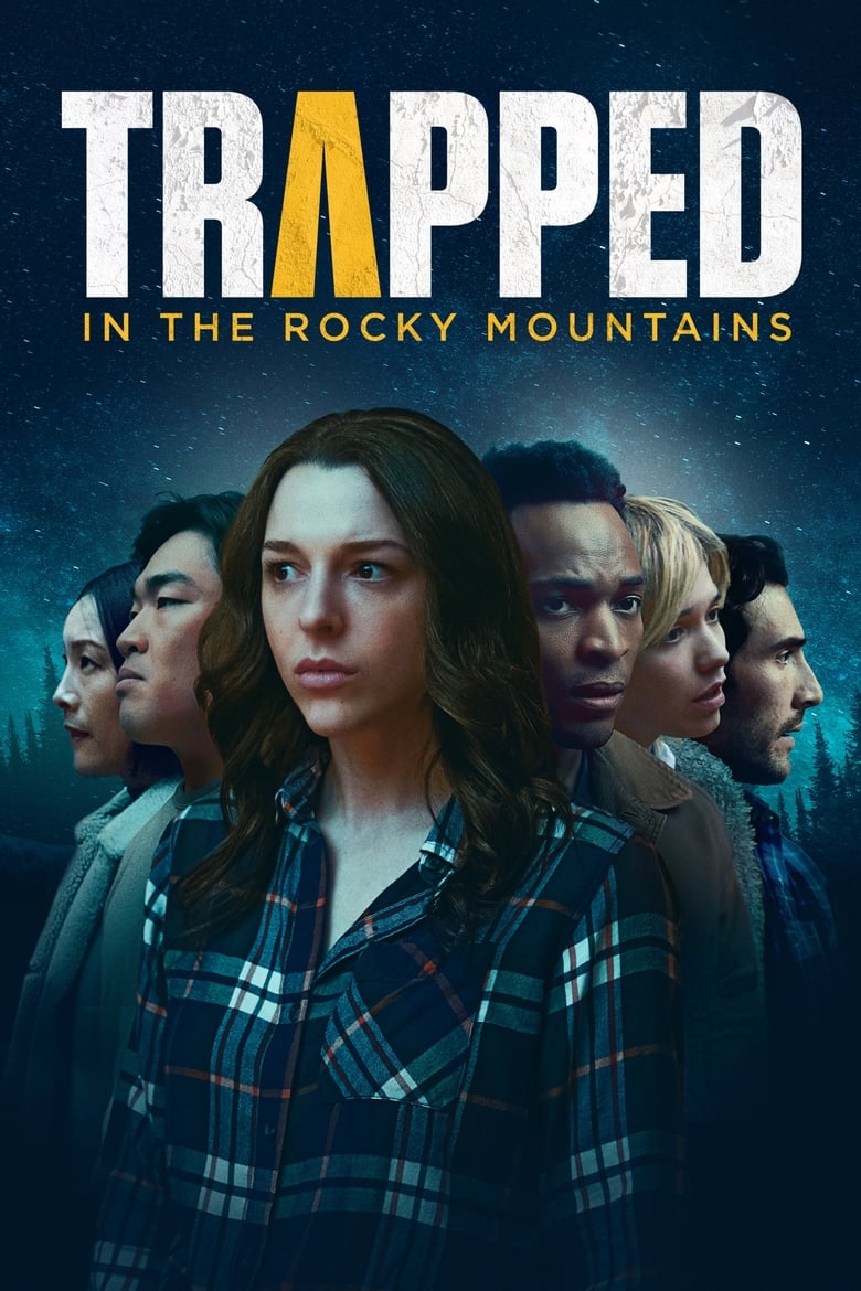 Poster of Trapped in the Rocky Mountains