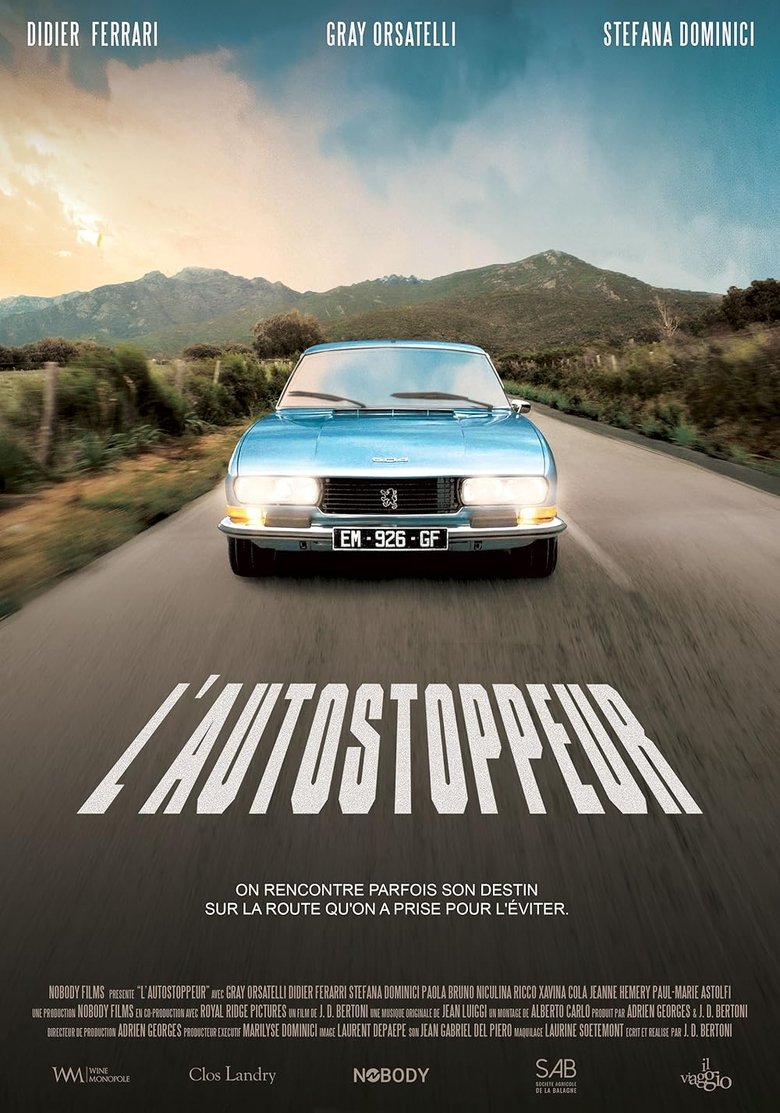 Poster of L'autostoppeur