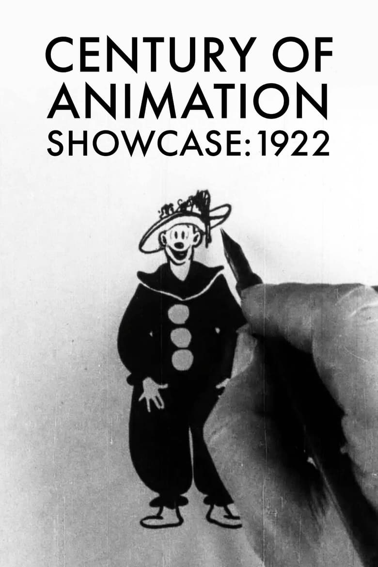 Poster of Century of Animation Showcase: 1922