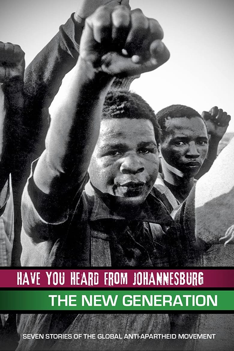 Poster of Have You Heard from Johannesburg: The New Generation