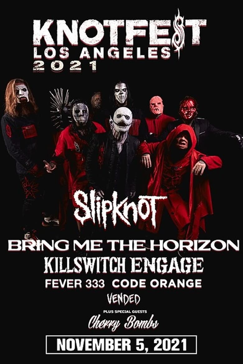 Poster of Slipknot - Knotfest Los Angeles