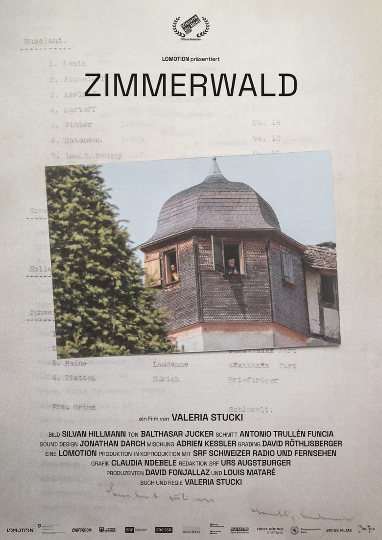 Poster of Zimmerwald