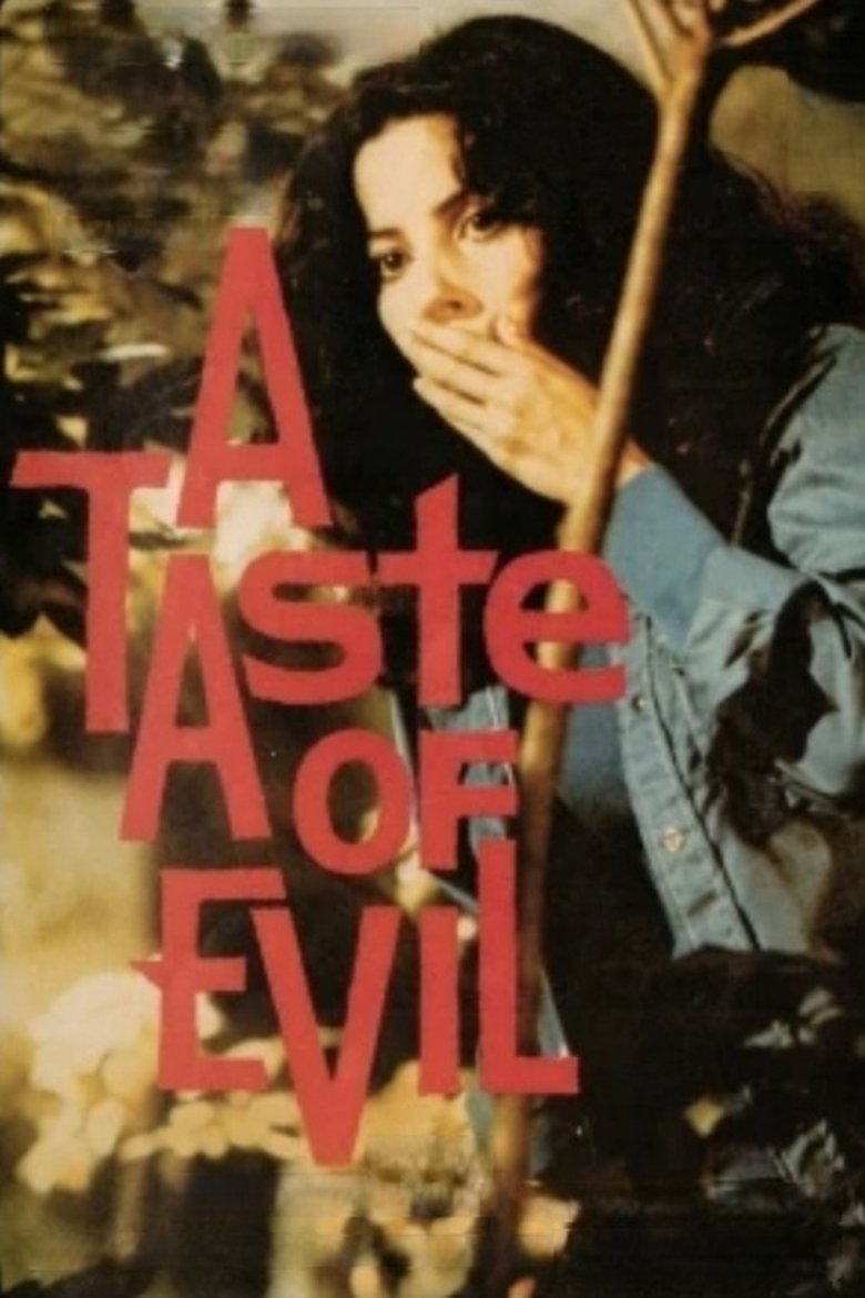 Poster of A Taste of Evil