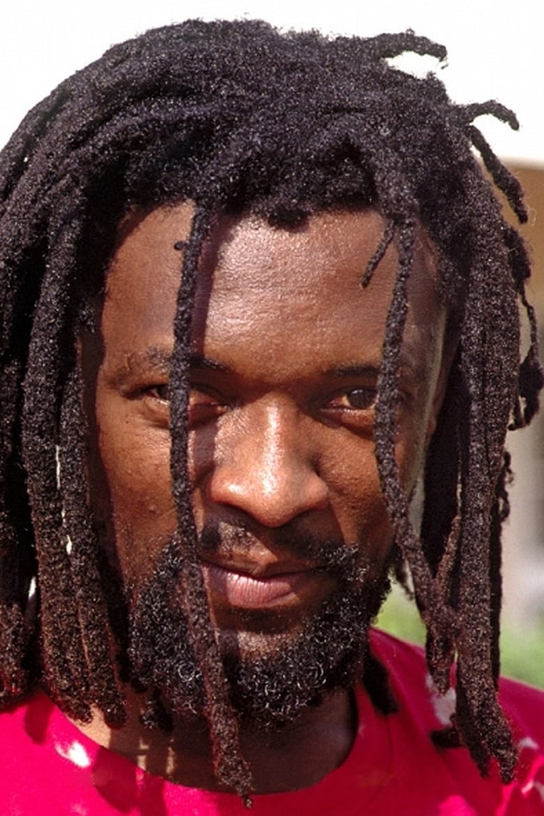 Portrait of Lucky Dube