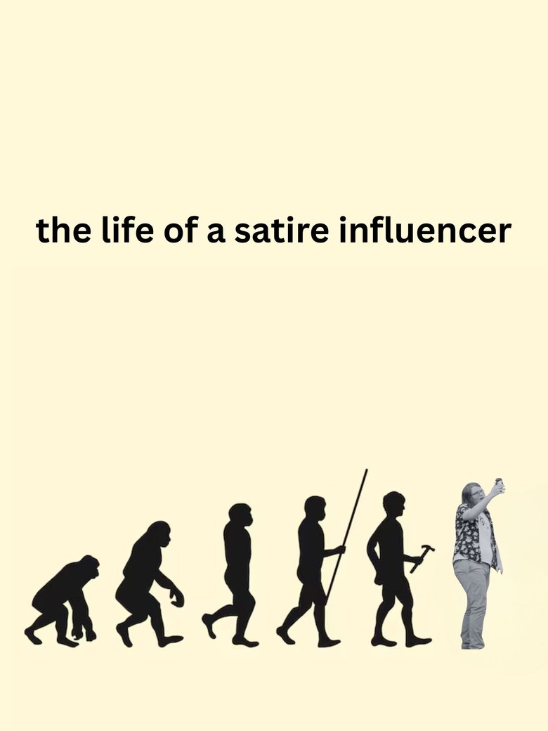 Poster of The Life of a Satire Influencer