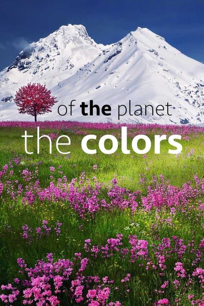 Poster of The Colors of the Planet