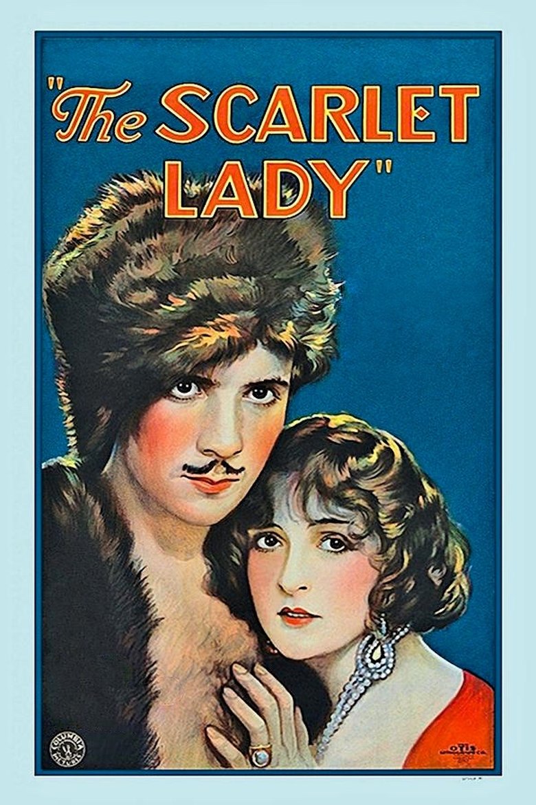 Poster of The Scarlet Lady