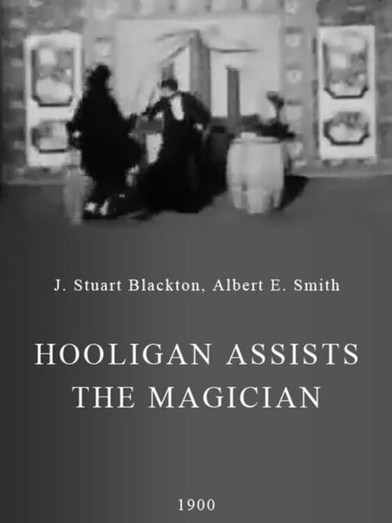 Poster of Hooligan Assists the Magician