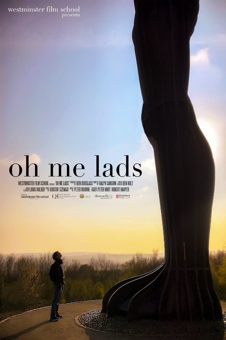 Poster of Oh Me Lads