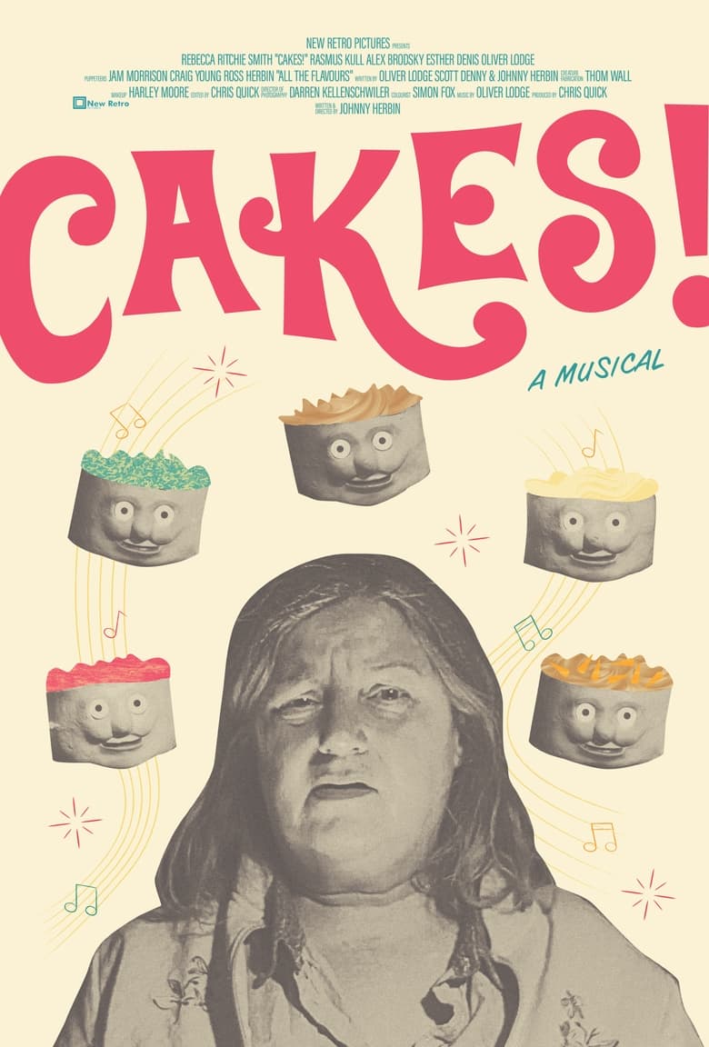 Poster of Cakes!