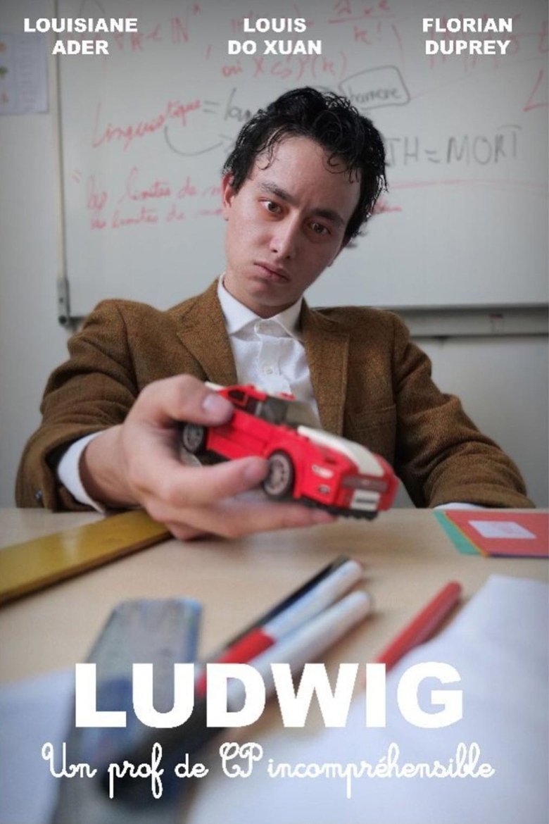 Poster of LUDWIG : Un prof de CP incompréhensible