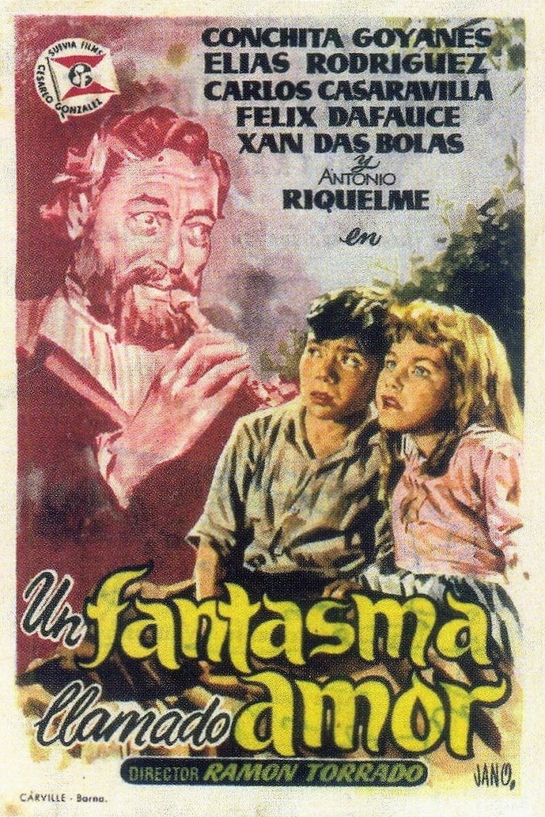 Poster of Un fantasma llamado amor