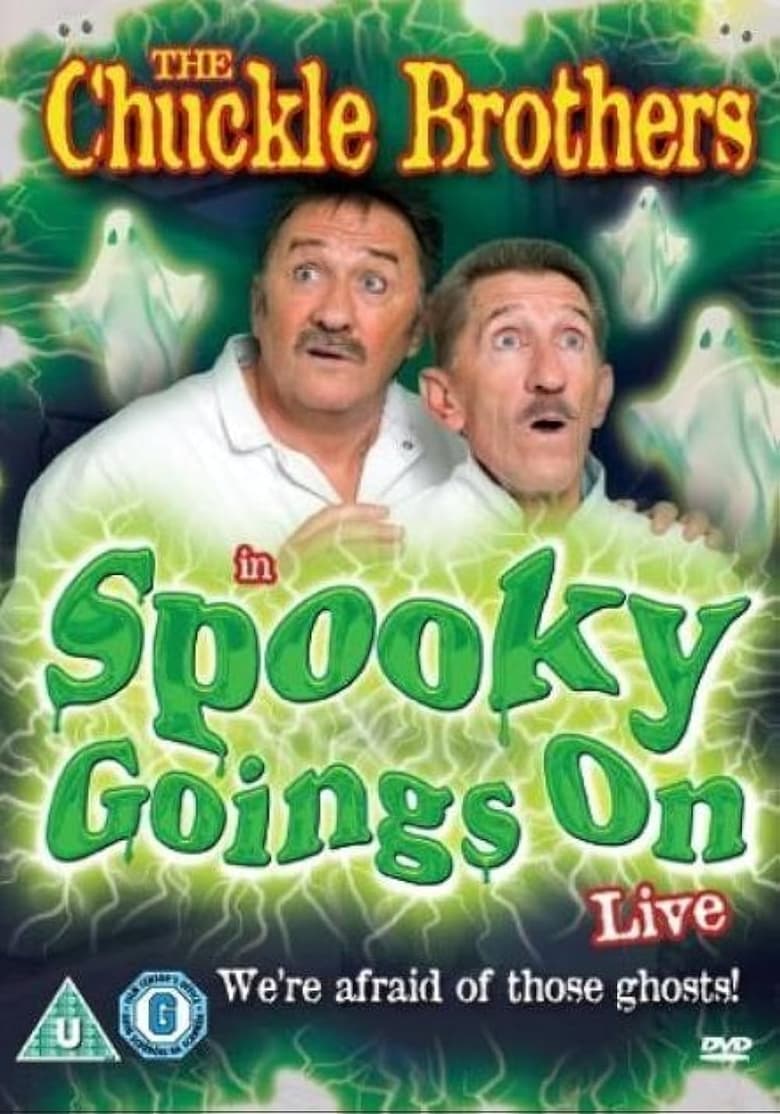 Poster of The Chuckle Brothers in Spooky Goings On Live