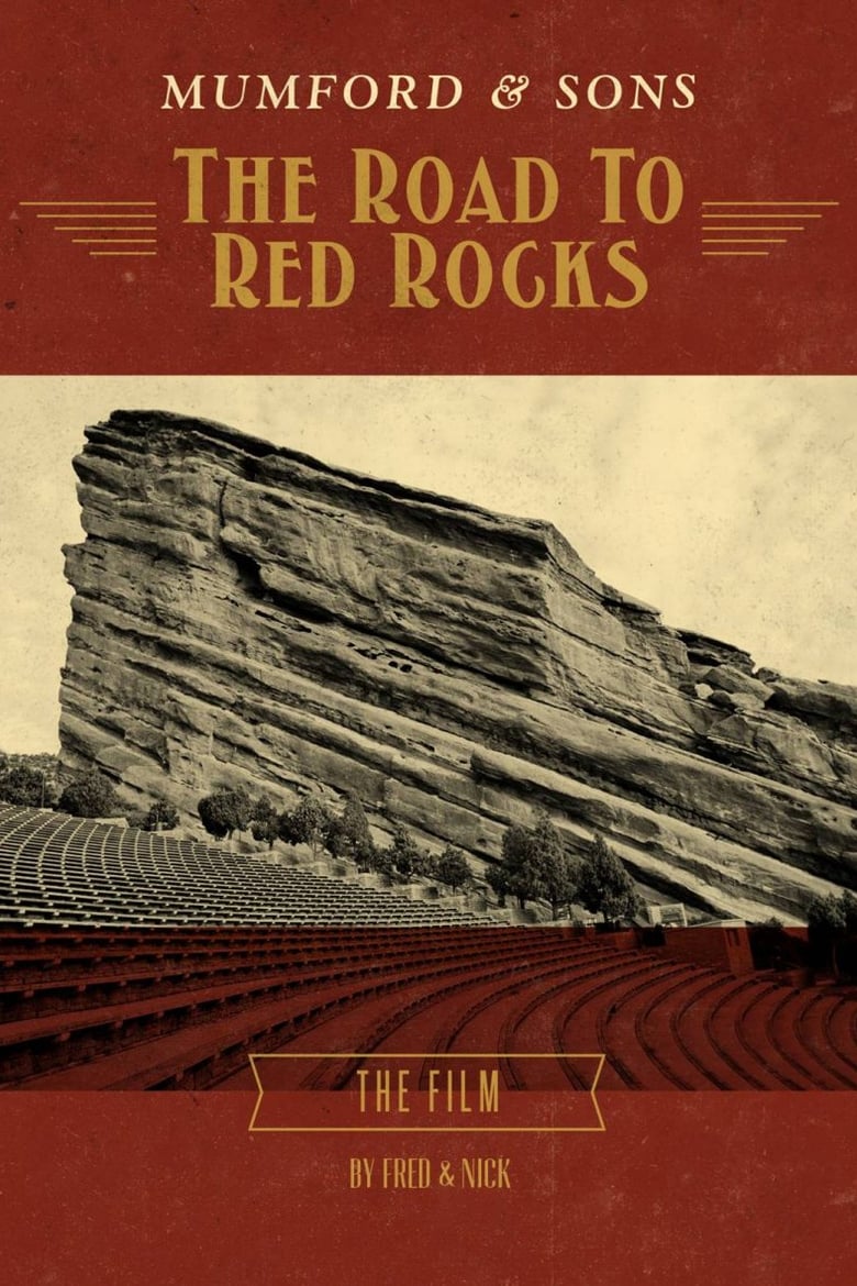 Poster of Mumford & Sons: The Road to Red Rocks