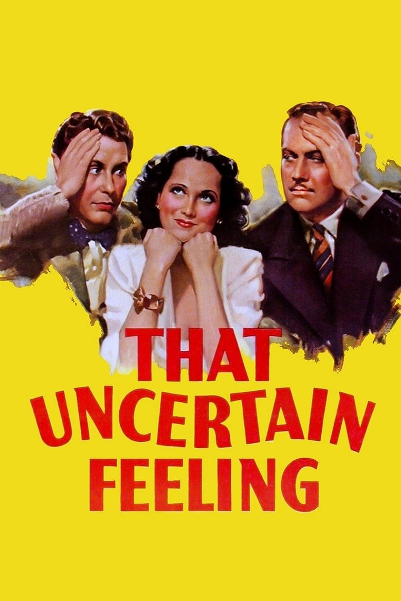 Poster of That Uncertain Feeling