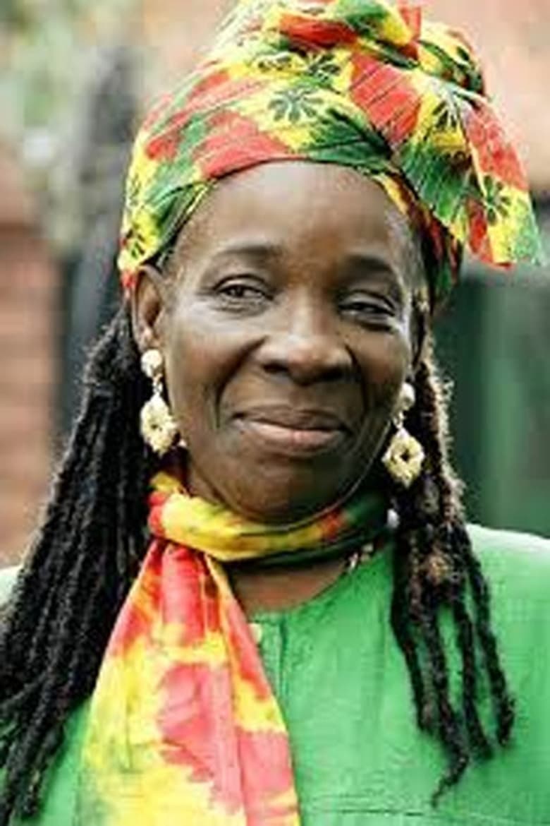 Portrait of Rita Marley