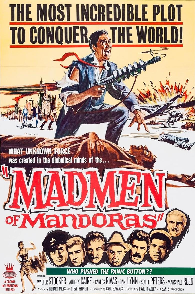 Poster of The Madmen of Mandoras