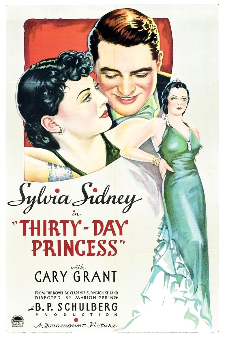 Poster of Thirty Day Princess