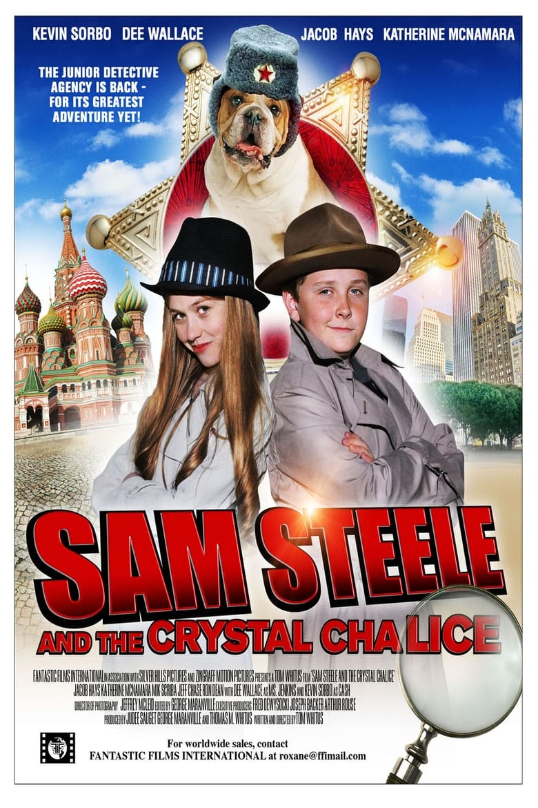 Poster of Sam Steele and the Crystal Chalice