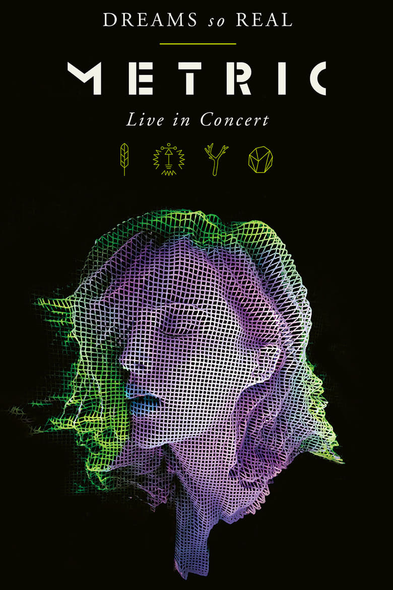 Poster of Metric - Dreams So Real - Live In Concert