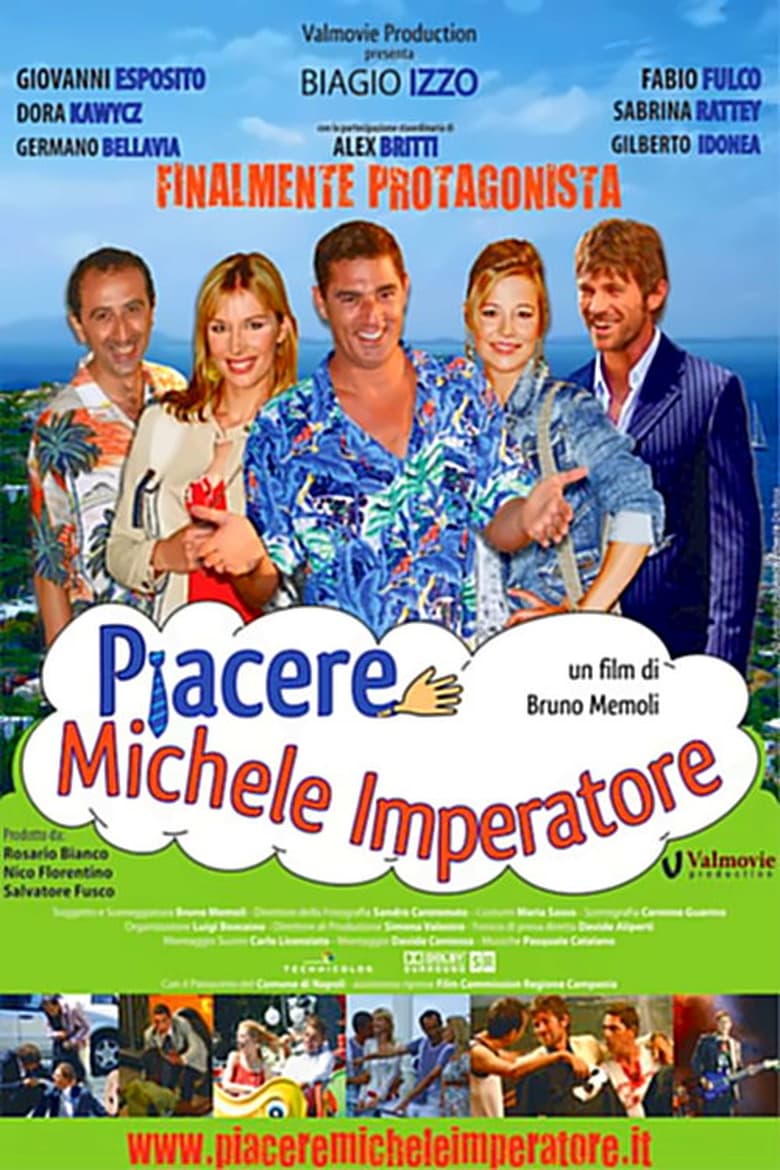 Poster of Piacere Michele Imperatore