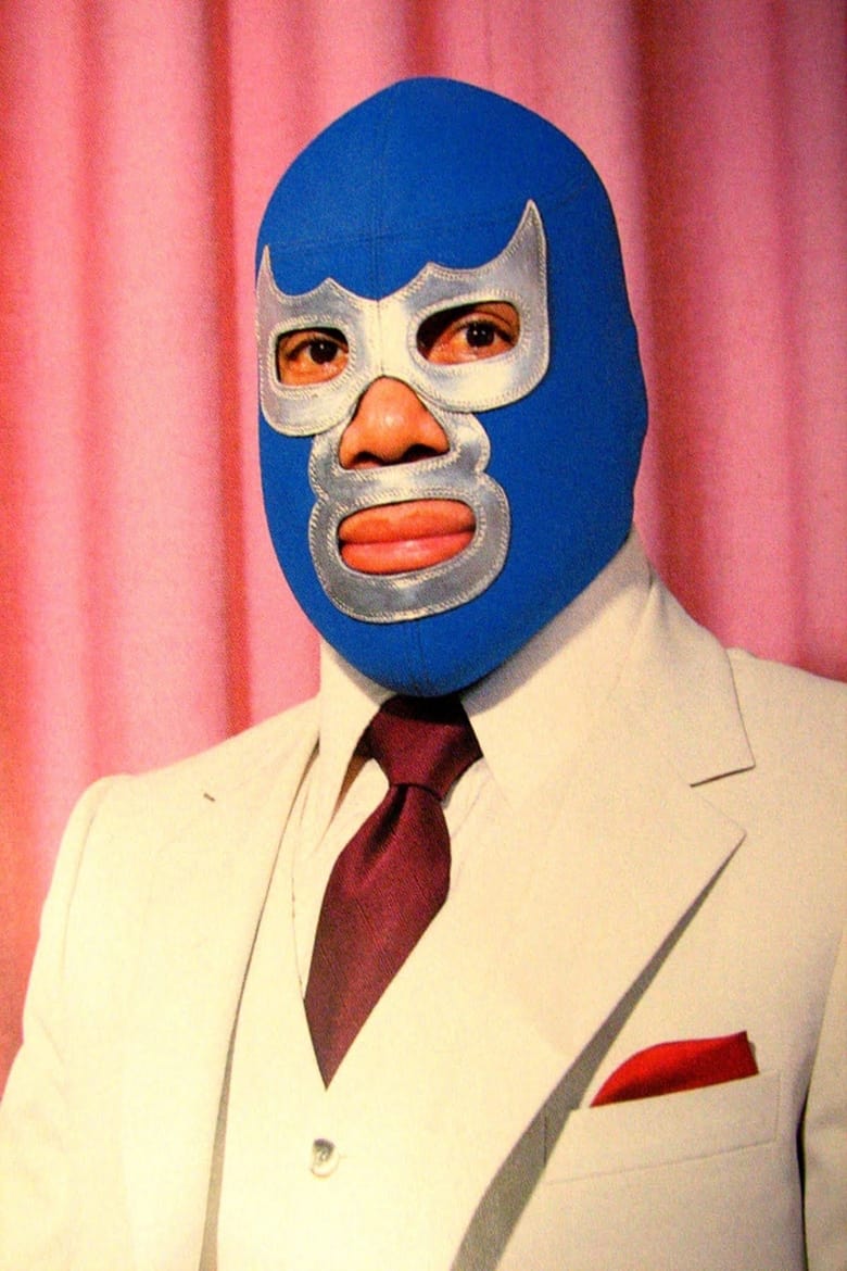 Portrait of Blue Demon