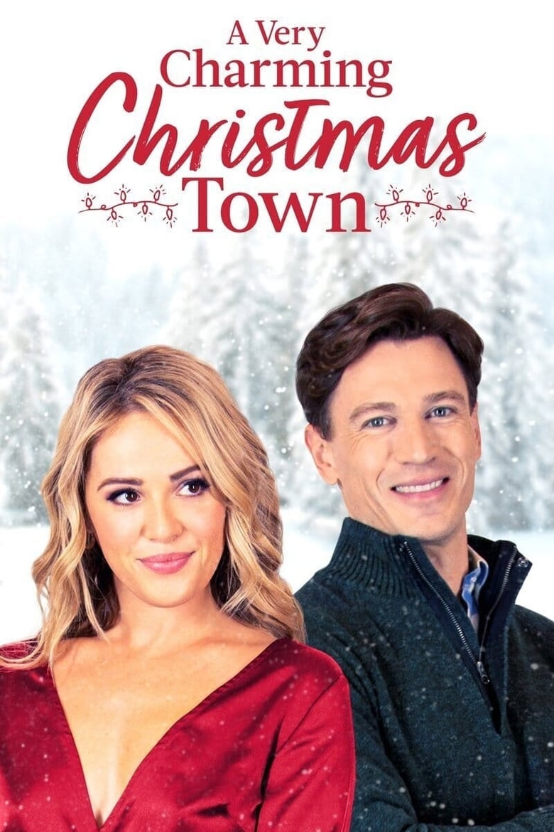 Poster of A Very Charming Christmas Town