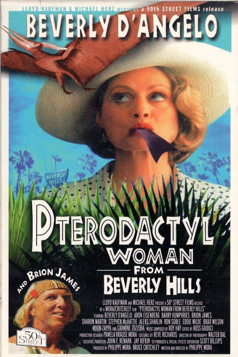 Poster of Pterodactyl Woman from Beverly Hills