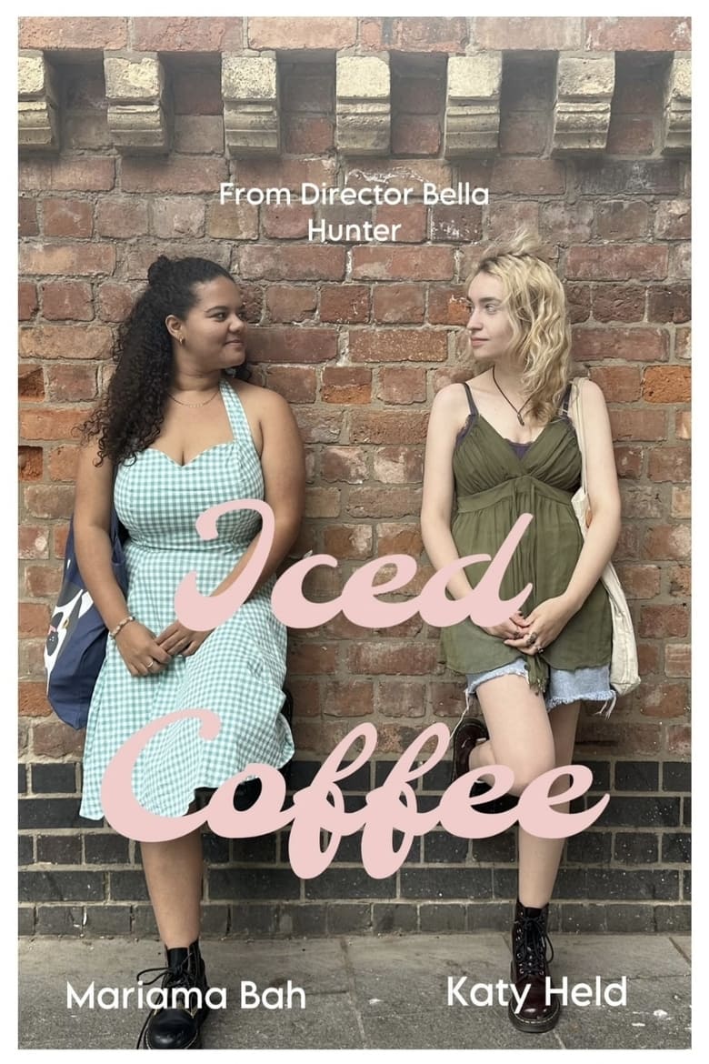 Poster of Iced Coffee