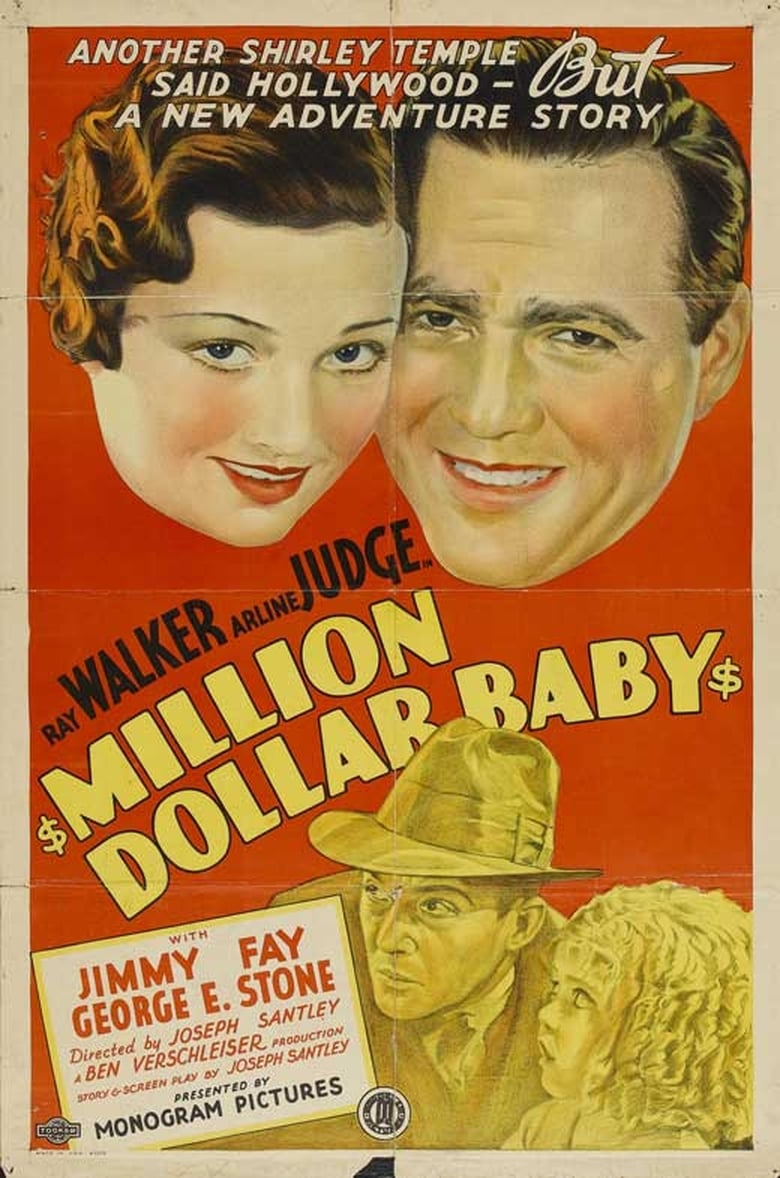 Poster of Million Dollar Baby