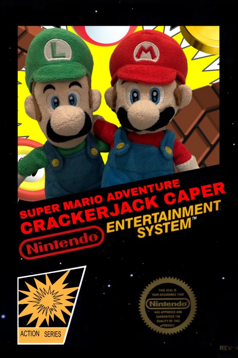 Poster of Super Mario Adventure: Crackerjack Caper