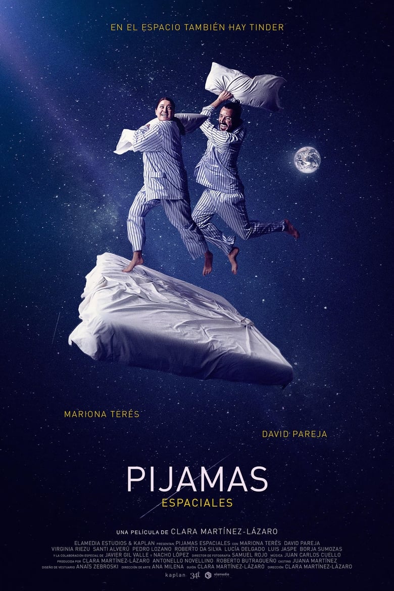 Poster of Space Pyjamas