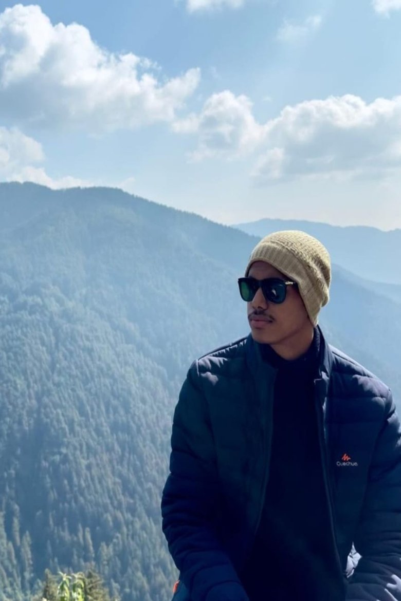 Portrait of Sabir Ahmed