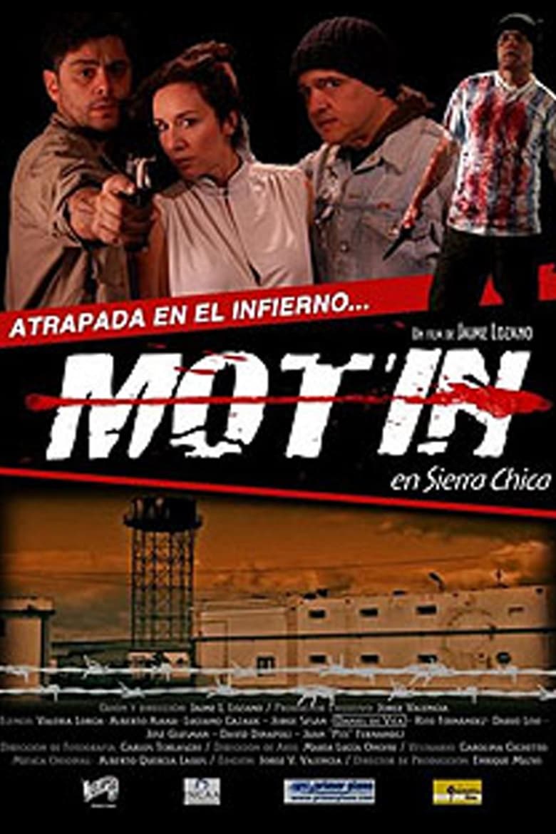 Poster of Motín en Sierra Chica