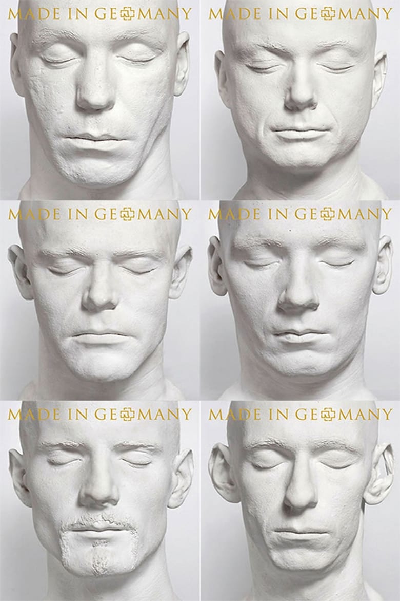 Poster of Rammstein: Made in Germany 1995-2011