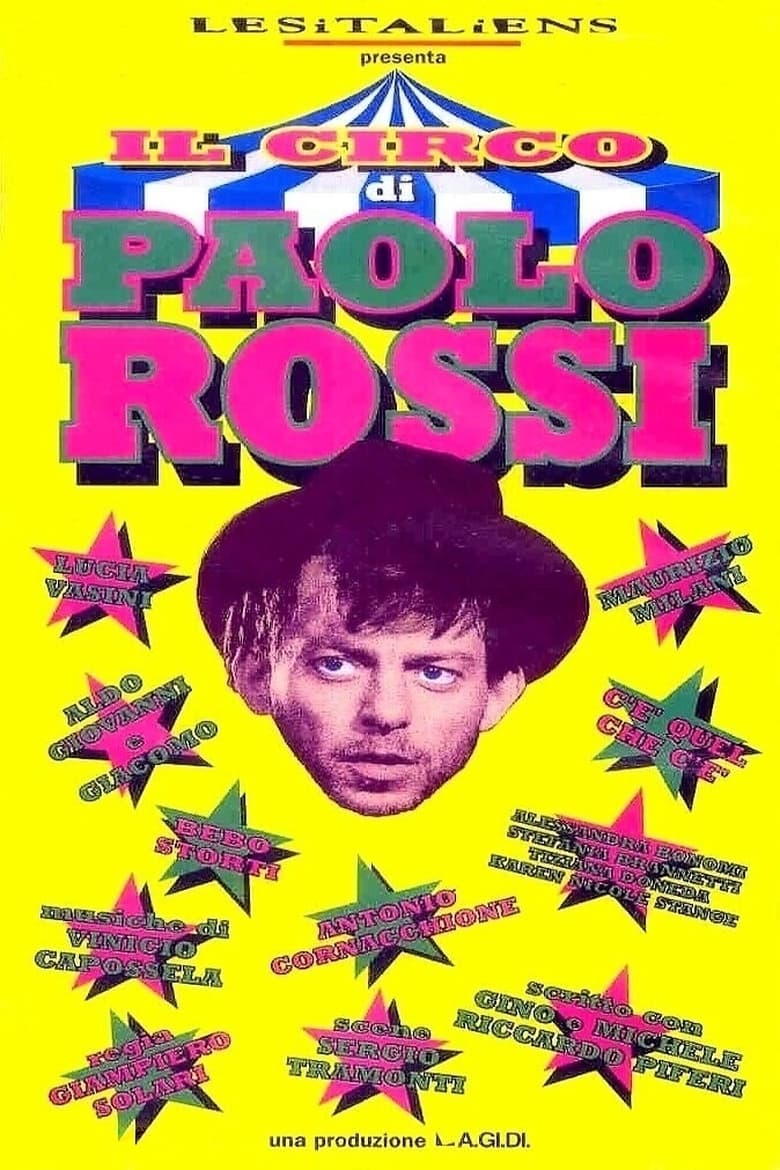 Poster of Il circo di Paolo Rossi