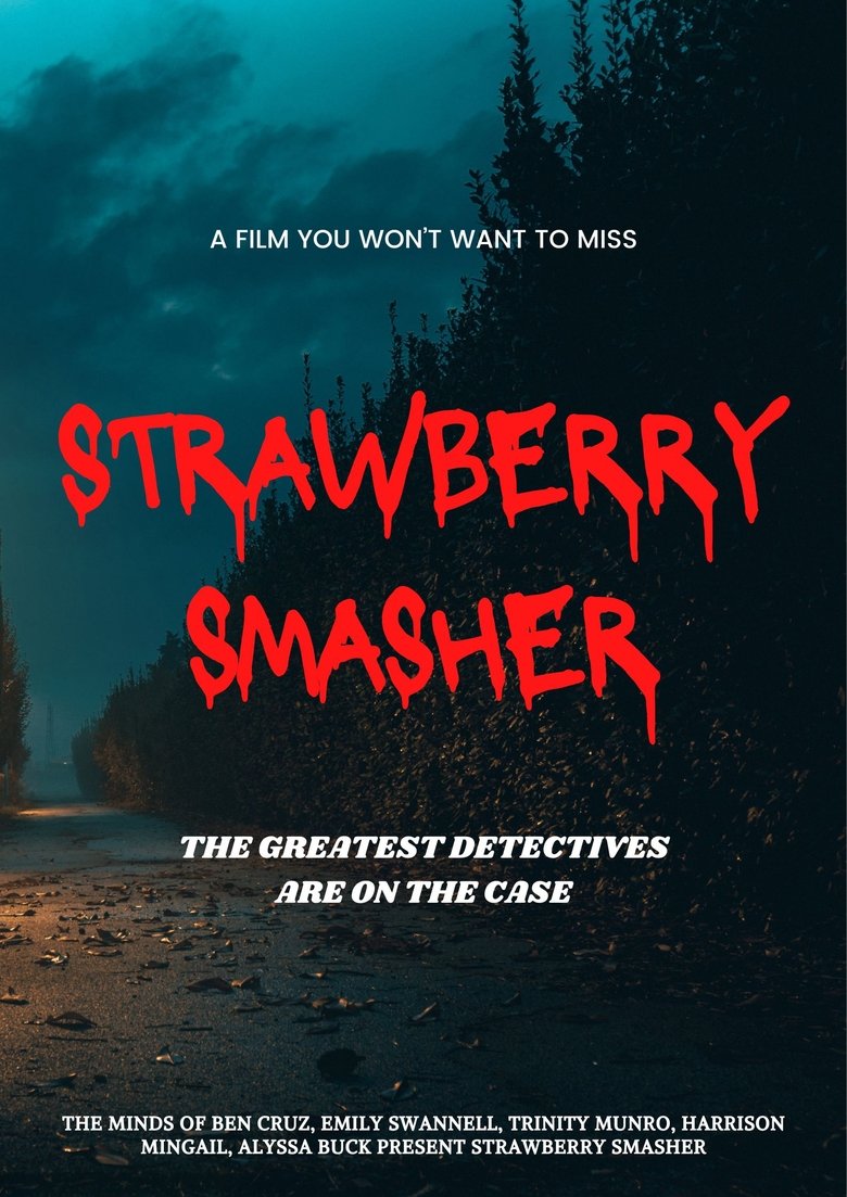 Poster of Strawberry Smasher