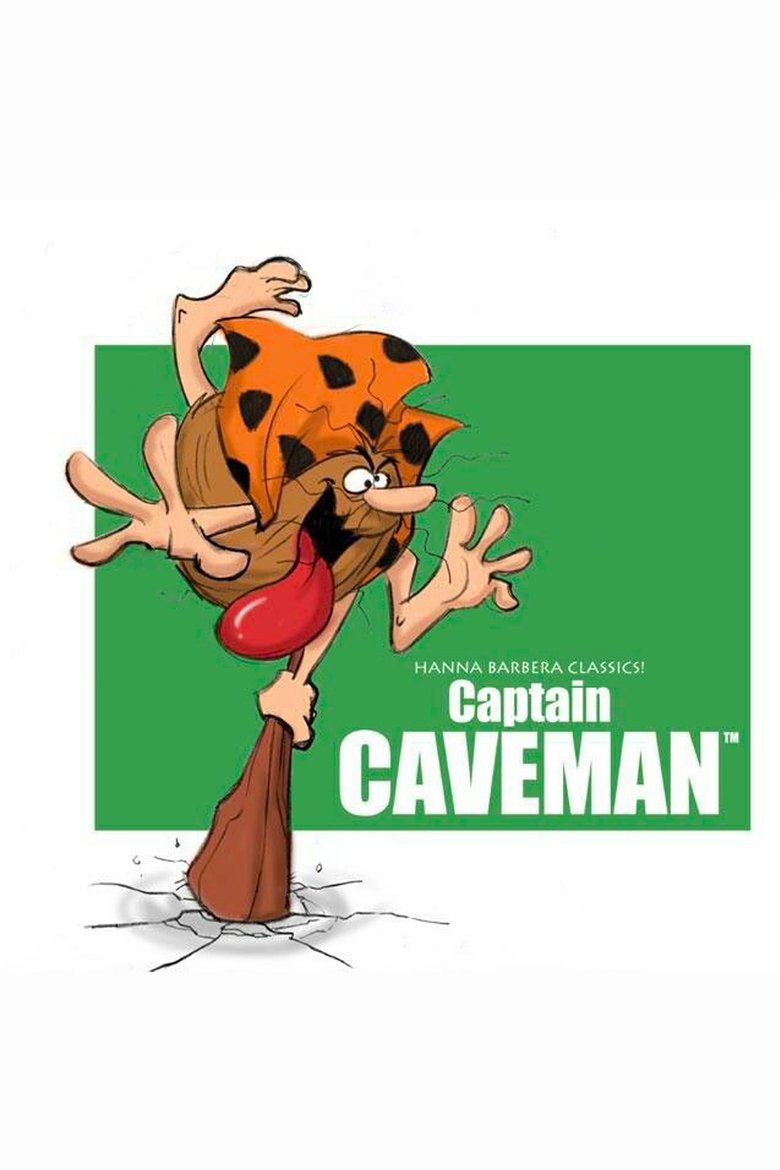 Poster of Captain Caveman