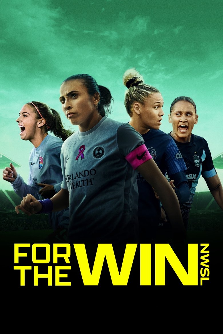 Poster of For the Win: NWSL
