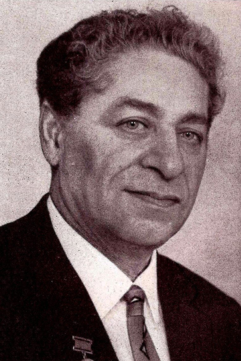 Portrait of Isaak Lyuban