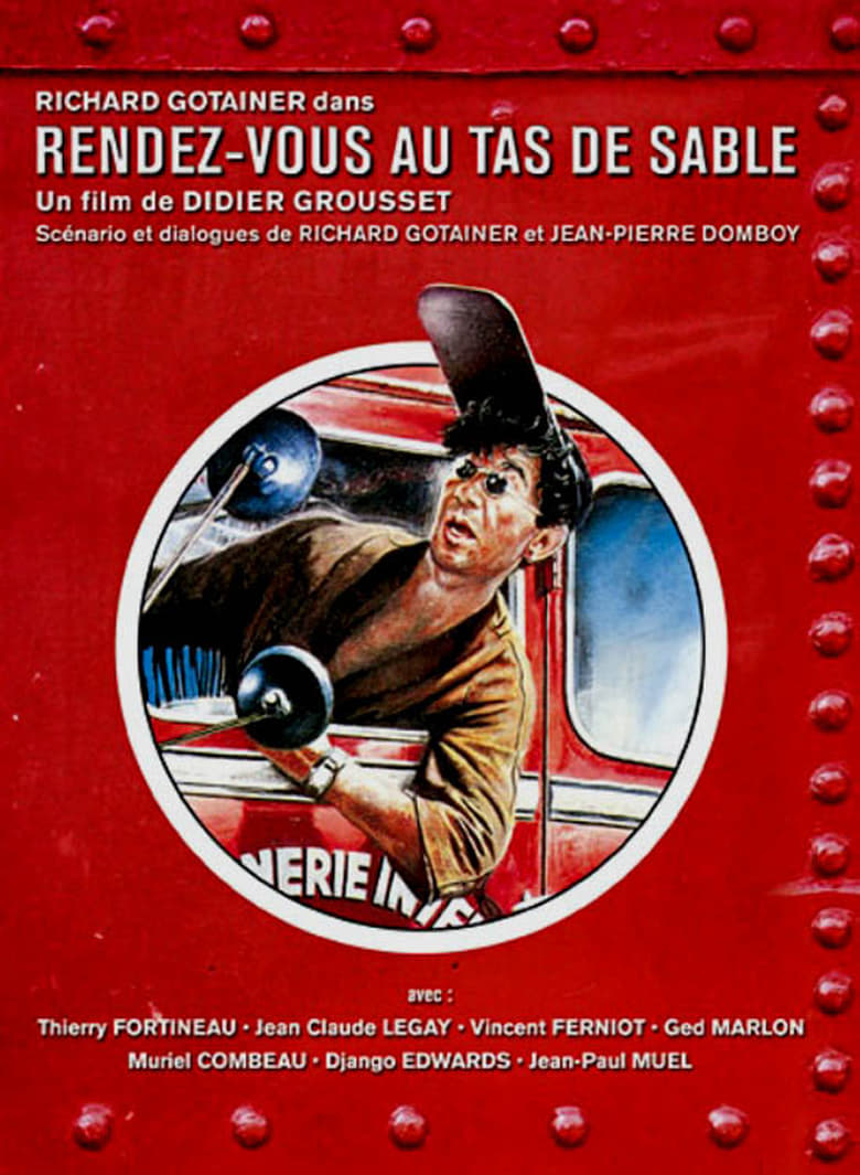 Poster of Rendez-vous au tas de sable