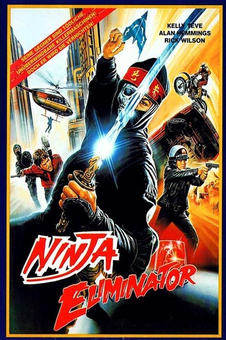 Poster of Ninja Eliminator