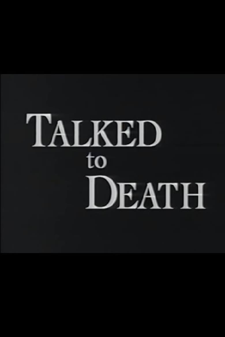 Poster of Talked to Death