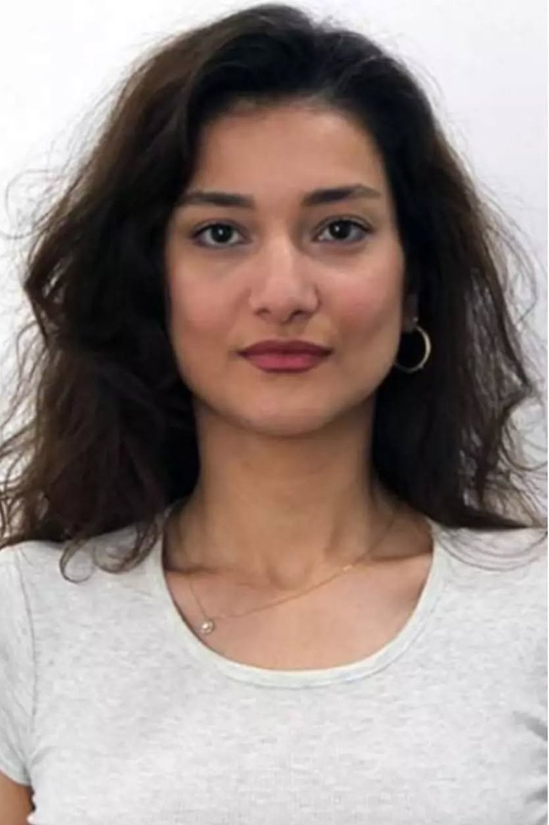 Portrait of Mansura Ahmadova