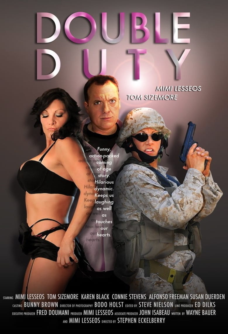 Poster of Double Duty