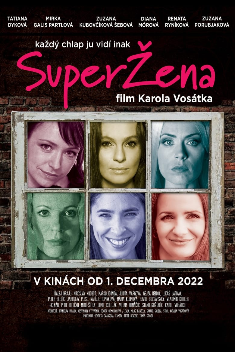 Poster of Superžena